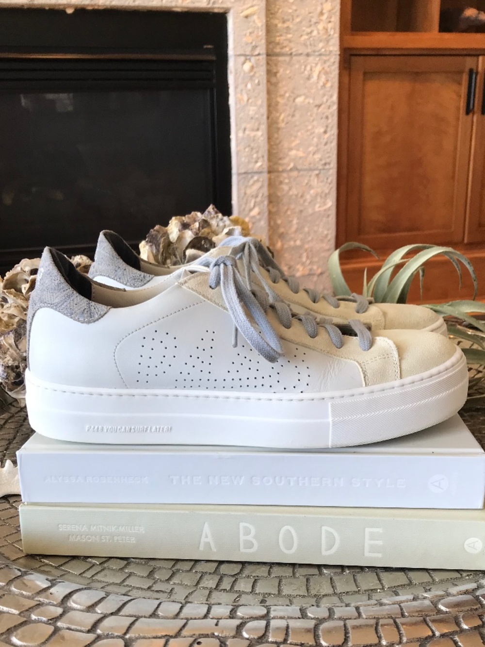 P448 ITALIAN LEATHER LUXURY SNEAKERS - Picture 2 of 16